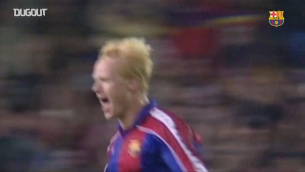 Koeman's unstoppable free-kick against Dynamo Kyiv